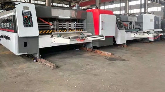 Corrugated Cardboard Flexo Ink Printer Slotter Die Cutter Carton Box Make Packaging Machinery